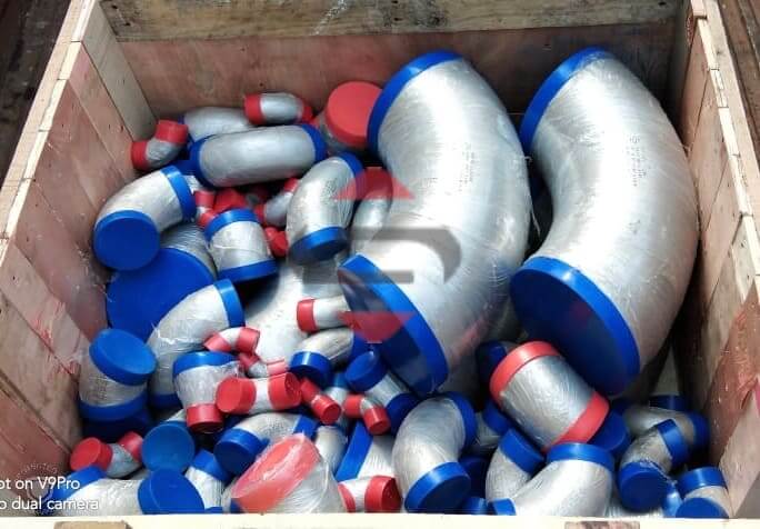 A Group Of Pipes In A Box