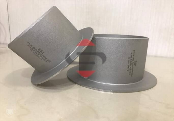 A Couple Of Stainless Steel Stubend