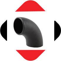Carbon Steel Butt weld 90° Short Radius Elbow