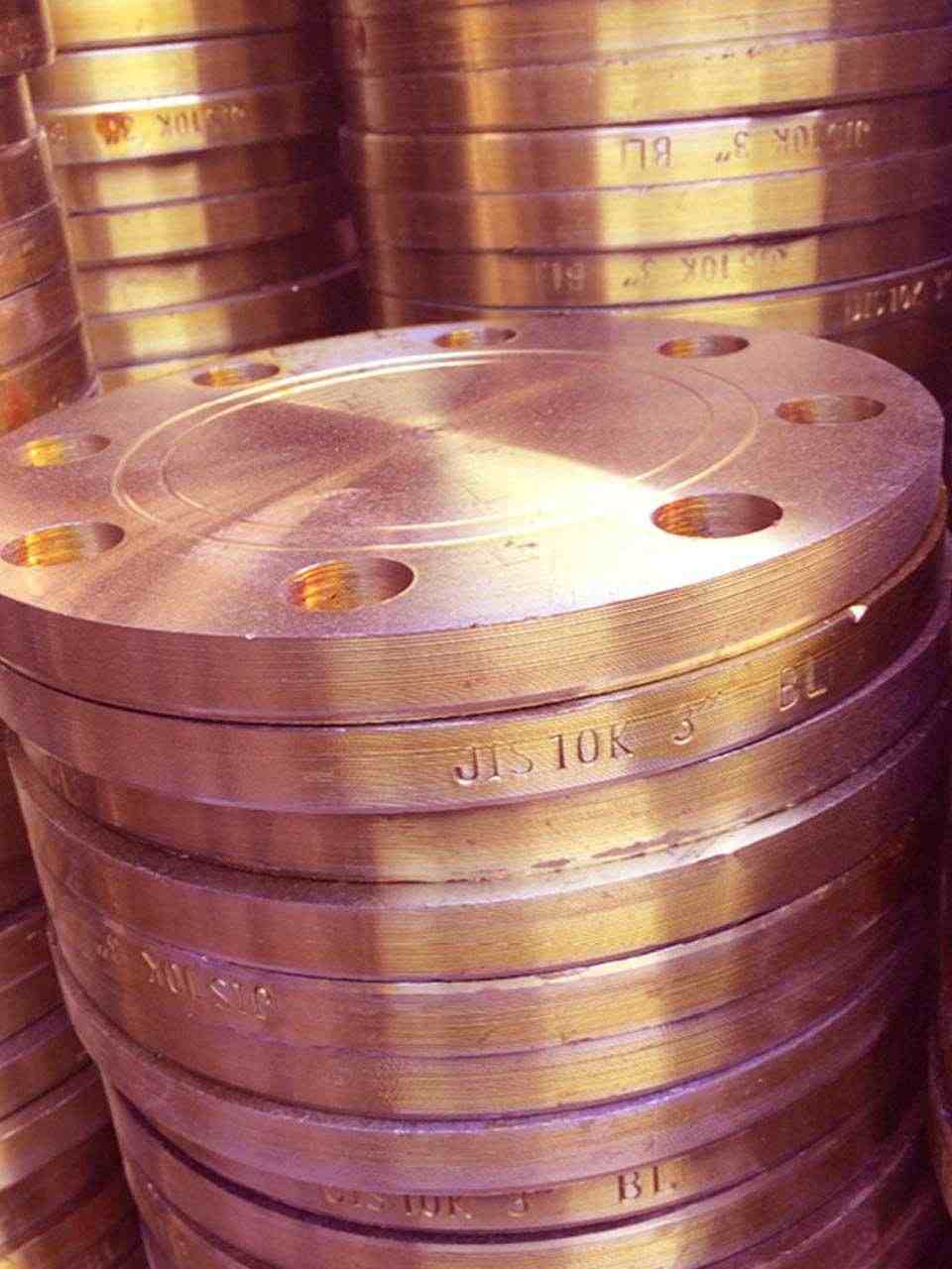 Copper Nickel 90/10 Flanges