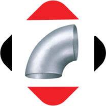 High Nickel Alloy Butt weld 90° Short Radius Elbow