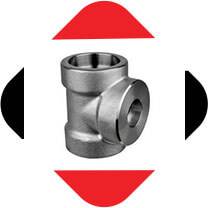 High Nickel Forged Equal Reducing Tee