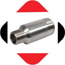 Stainless Steel Swedge Nipple