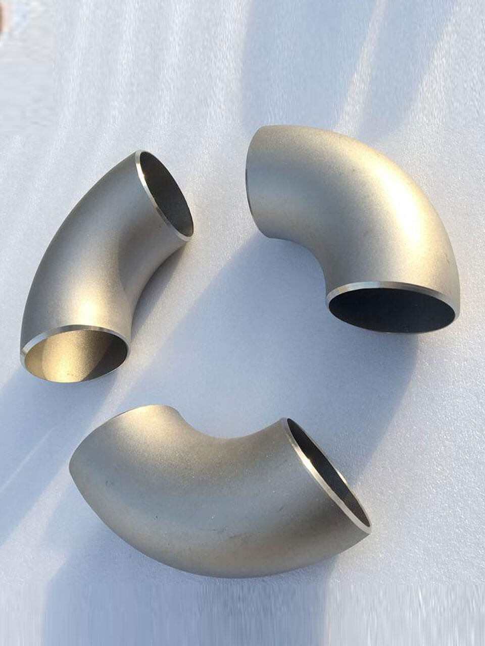 Stainless Steel Buttweld 45° Short Radius Elbow