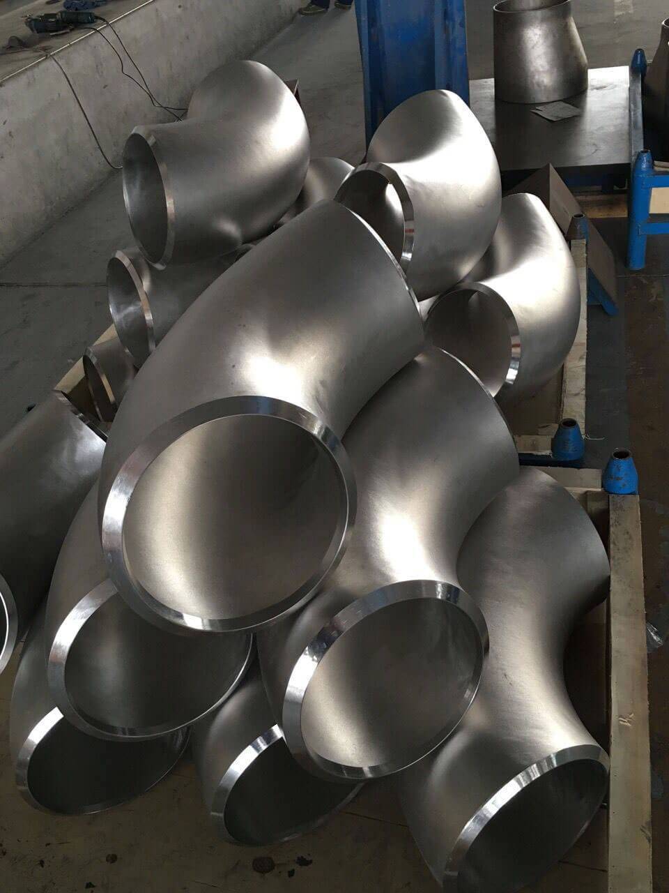 Stainless Steel Buttweld Seamless 45° Elbows